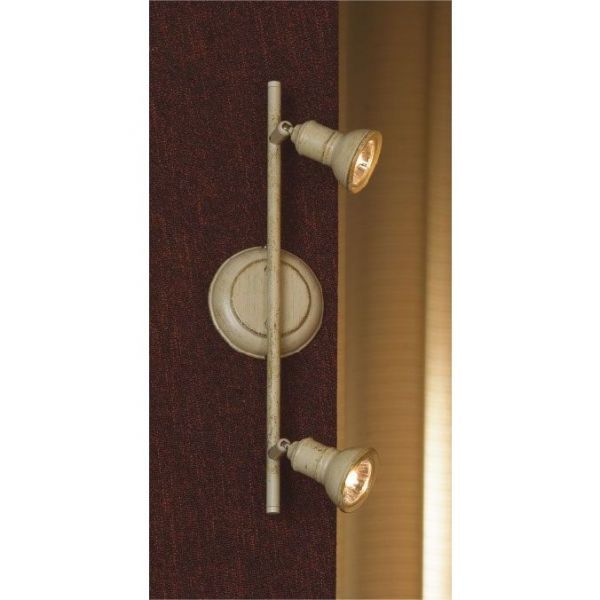 Светильник LUSSOLE LSL-2501-02 SOBRETTA стилизованный гипс