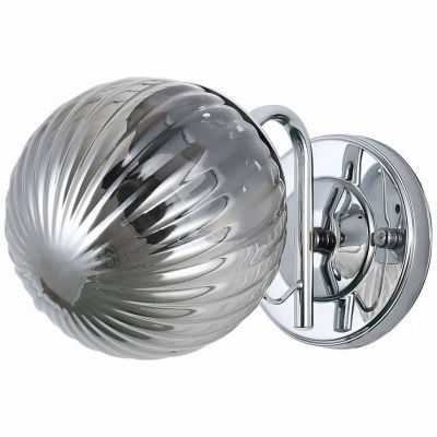 Бра Linvel LB 9346/1 Остин Хром Е27 40W D130 H250мм