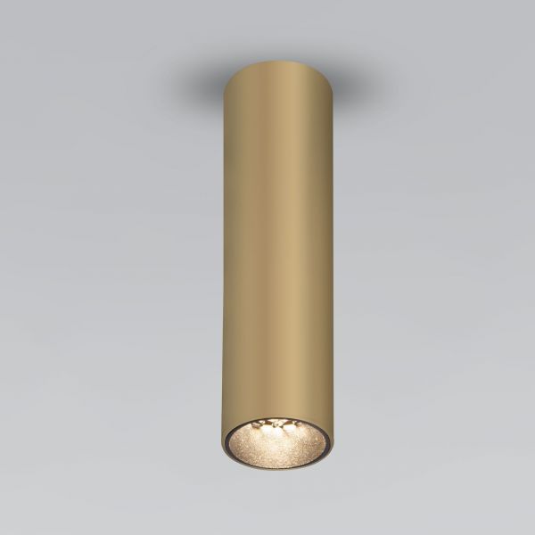 Точечный светильник Elektrostandard Pika 6W (25031/LED) золото