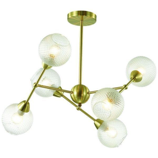 Потолочная люстра Lumion Everly 3752/6C
