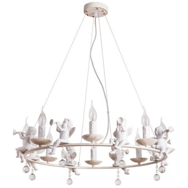 Подвесная люстра Arte Lamp Amur A1133SP-8WG