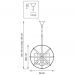Подвесная люстра Lightstar Cero 731147