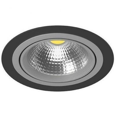 Встраиваемый точечный светильник i91709 черный/серый Intero 111 Lightstar