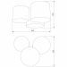Потолочный светильник TK Lighting 3275 Mona Kids