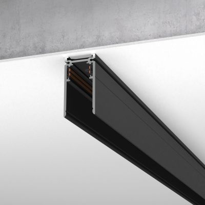 Шинопровод накладной черный 1м Slim Magnetic Elektrostandard 85085/00