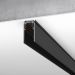 Шинопровод накладной черный 1м Slim Magnetic Elektrostandard 85085/00