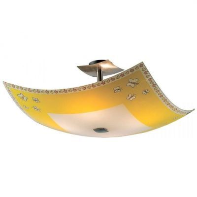 Настенно-потолочный светильник CITILUX CL937104 Хром + Бабочки