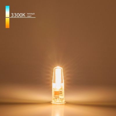 Светодиодная лампа Elektrostandard G4 LED 3W 220V 360 3300K (BLG409)