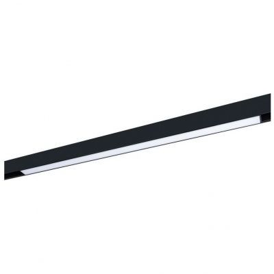 Трековый светодиодный светильник Arte Lamp A4683PL-1BK LINEA
