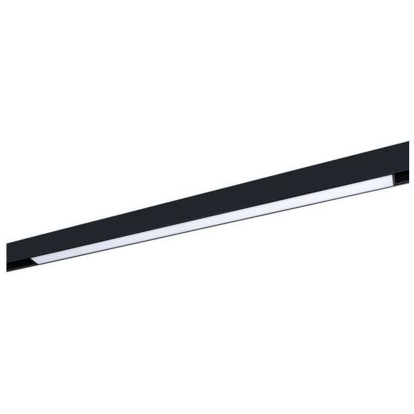 Трековый светодиодный светильник Arte Lamp A4683PL-1BK LINEA