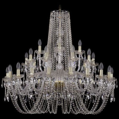 Люстра Bohemia Ivele Crystal 1402/20+10+5/360/G