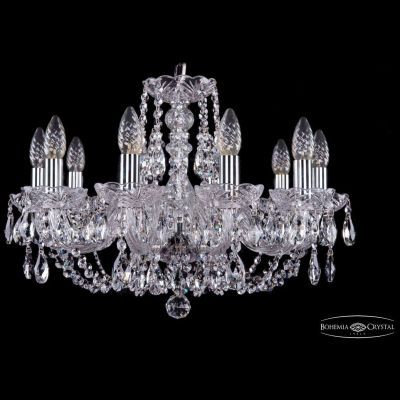 Люстра Bohemia Ivele Crystal 1406/10/195/Ni