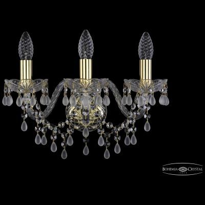 Бра Bohemia Ivele Crystal 1410B/3/160/G/V0300