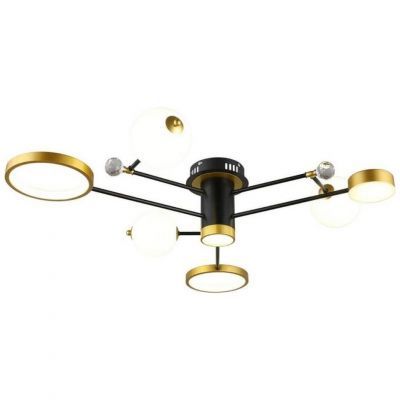 Потолочная светодиодная люстра Omnilux OML-00807-120 Grado