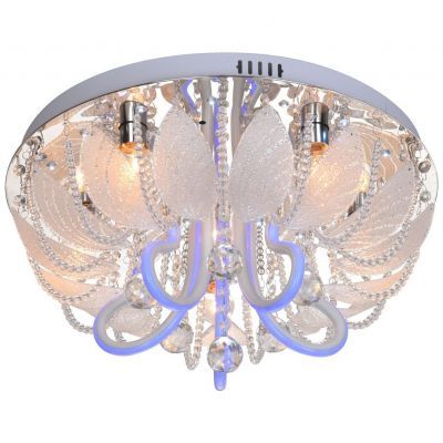 Люстра ЭкономСвет 55241/5CR RC RGBLED