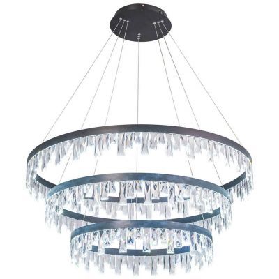 Подвесная светодиодная люстра Eletto EL320P120.1 Celeste