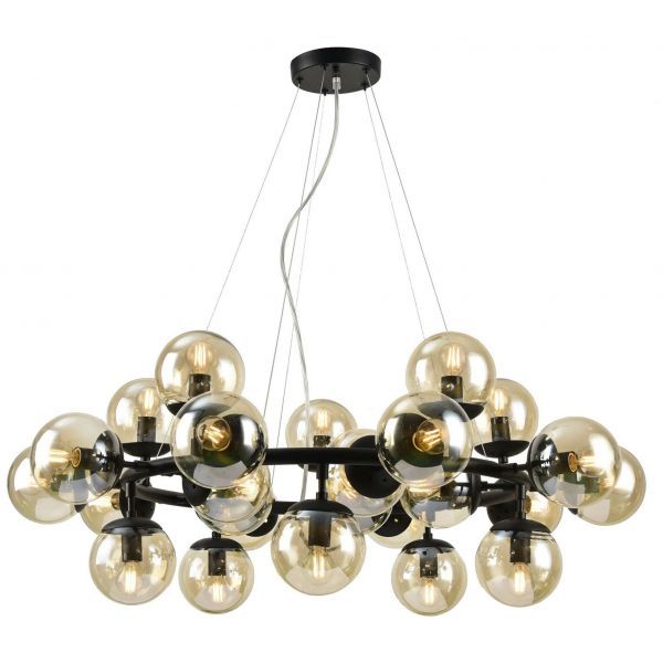 Светильник подвесной Arte Lamp A1664SP-25BK