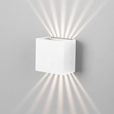 Светильник садово-парковый со светодиодами Sole 35149/D белый Elektrostandard