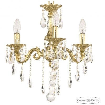 Люстра бронзовая 71101/3/125 B G Bohemia Ivele Crystal