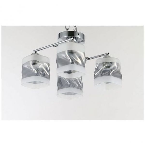 Люстра Linvel LV 9352/4 Алан Хром Е27 40W