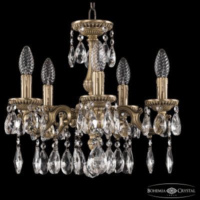 Люстра бронзовая 75101/5/125 A FP Bohemia Ivele Crystal