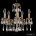 Люстра бронзовая 75101/5/125 A FP Bohemia Ivele Crystal