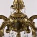 Люстра бронзовая 75101/5/125 A FP Bohemia Ivele Crystal