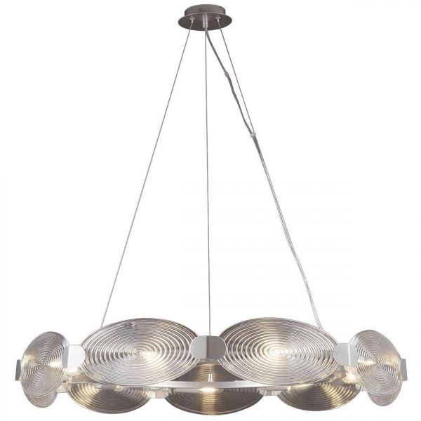 Подвесная люстра Maytoni Houston MOD022PL-09S