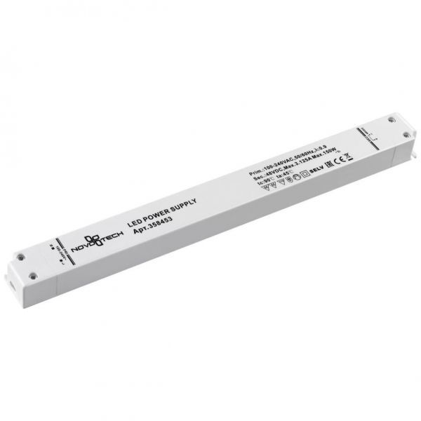 Драйвер Novotech Flum 48V 150W IP20 3,125A 358453