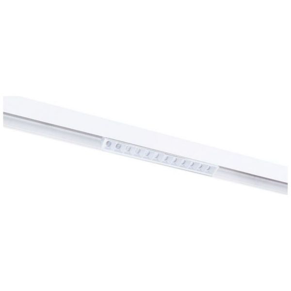 Трековый светодиодный светильник Arte Lamp Linea A4664PL-1WH