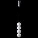 Подвесной светодиодный светильник Crystal Lux Desi SP4 Chrome/White Desi