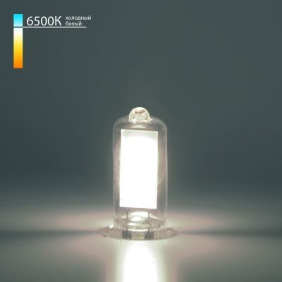 Светодиодная лампа G4 LED 3W 220V 6500K стекло BLG418 Elektrostandard