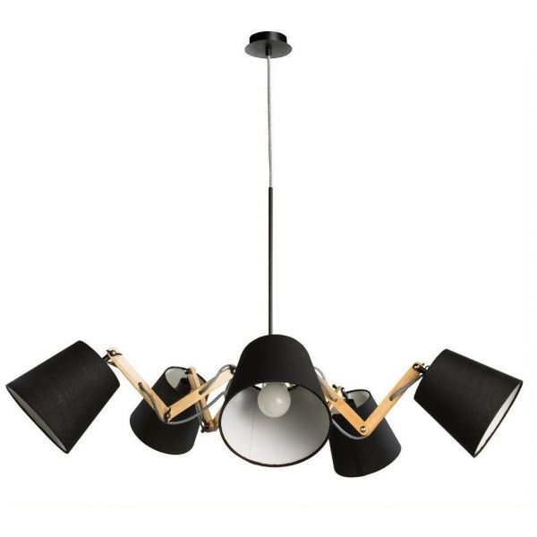 Люстра подвесная Arte Lamp A5700LM-5BK
