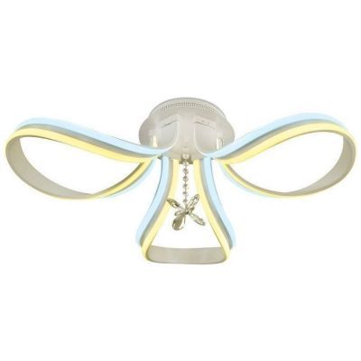 Потолочный светодиодный светильник Ambrella FL150/3 WH