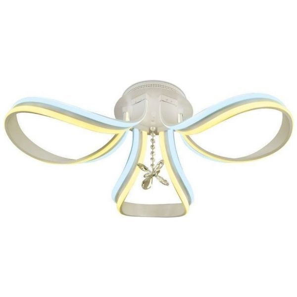 Потолочный светодиодный светильник Ambrella FL150/3 WH