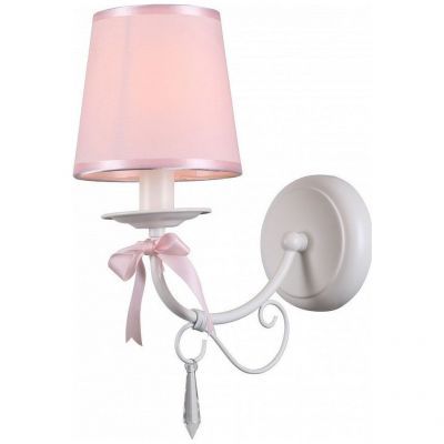 Бра Linvel LB 9133/1 Жизель Белый E14 40W
