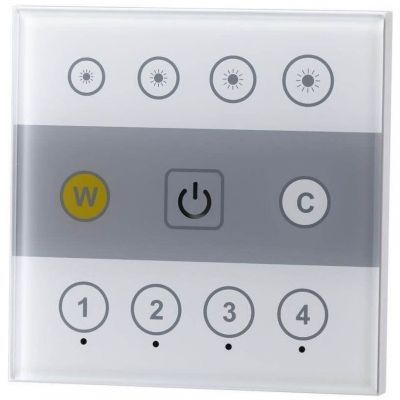Настенная панель дистанционного управления Novotech Gestion (2.4G) 358340