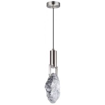 Подвесной светодиодный светильник Odeon Light Midcent Lia 6696/5L