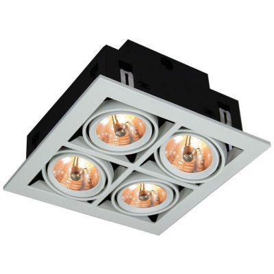 Точечный светильник Arte Lamp A5930PL-4WH