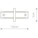 Коннектор прямой Nowodvorski Profile Recessed 8967