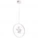Подвесной светодиодный светильник Arte Lamp Paradise A6065SP-1WH