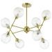 Подвесная люстра Lumion Everly 3752/8C