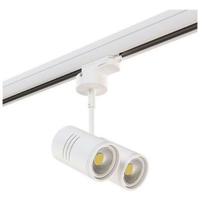 Трековый трехфазный светильник A3T214446 белый Rullo Lightstar