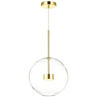 Подвесной светодиодный светильник Odeon Light Bubbles 4640/12L