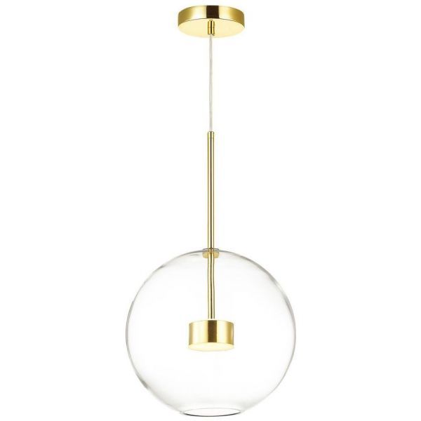Подвесной светодиодный светильник Odeon Light Bubbles 4640/12L