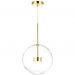 Подвесной светодиодный светильник Odeon Light Bubbles 4640/12L