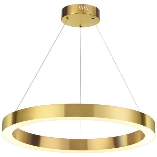 Подвесной светодиодный светильник Odeon Light Brizzi 3885/35LG