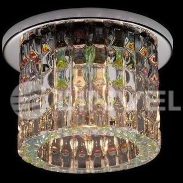 Светильник встраиваемый Linvel V 655 CH/colorful 12V 35W G5.3