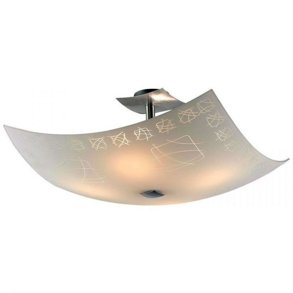 Настенно-потолочный светильник CITILUX CL937105 Хром + Дина