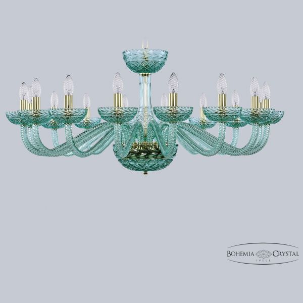 Хрустальная люстра 1311/16/360 G Bi/Birusa/M-1F Bohemia Ivele Crystal